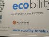 Ecobility vrachtwagen binnen